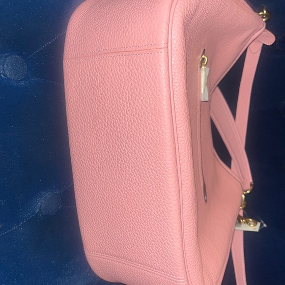 NWT Coach Cary Pebbled Leather Shoulder Bag - Picture 10 of 10